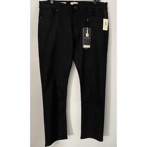 Scott James Slim Fit Jeans Men’s 36x32 SJPT-7100284 Black